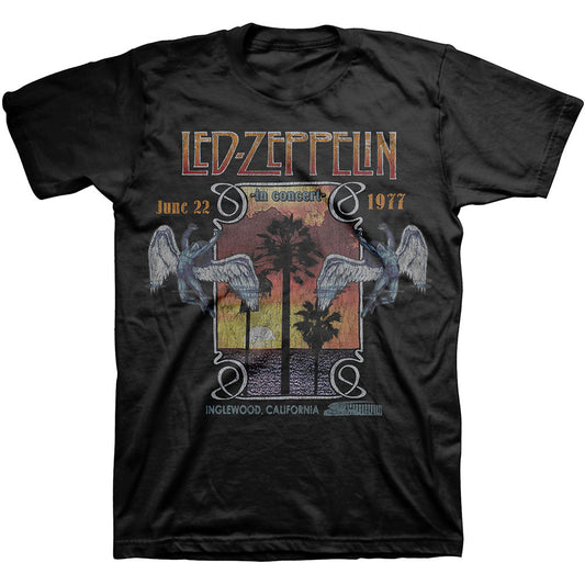 Led Zeppelin Inglewood T-shirt Front