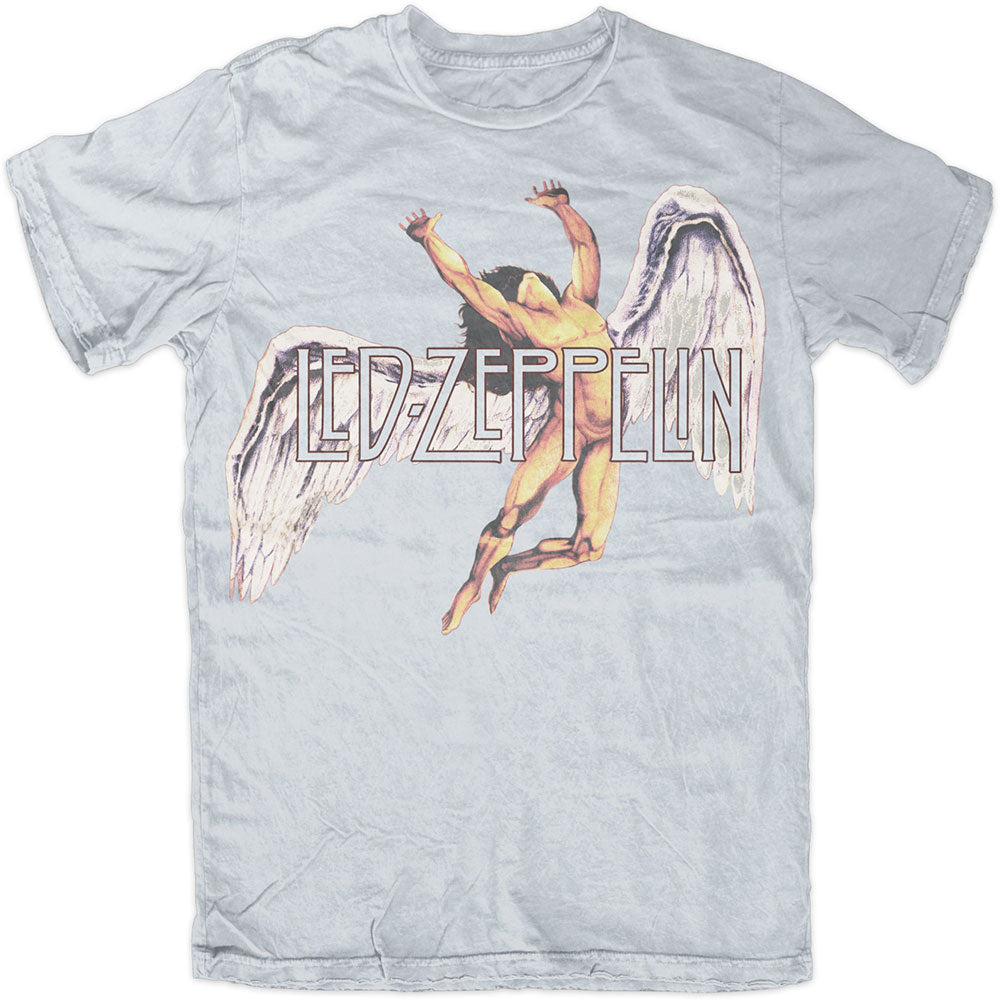 Led Zeppelin Large Icarus T-shirt Front