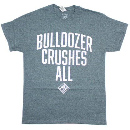 Machine Head Bulldozer T-shirt Front