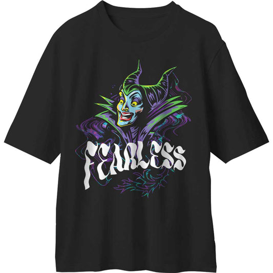 Disney Sleeping Beauty Fearless Maleficent T-shirt Front