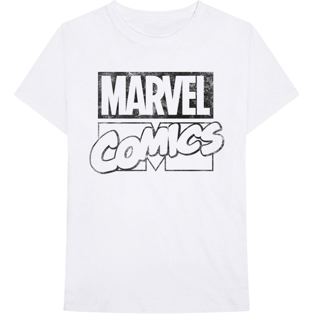 Marvel Comics Logo T-shirt Front