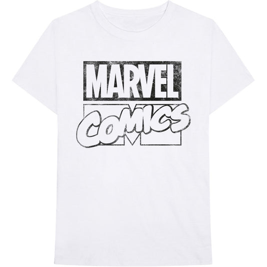 Marvel Comics Logo T-shirt Front