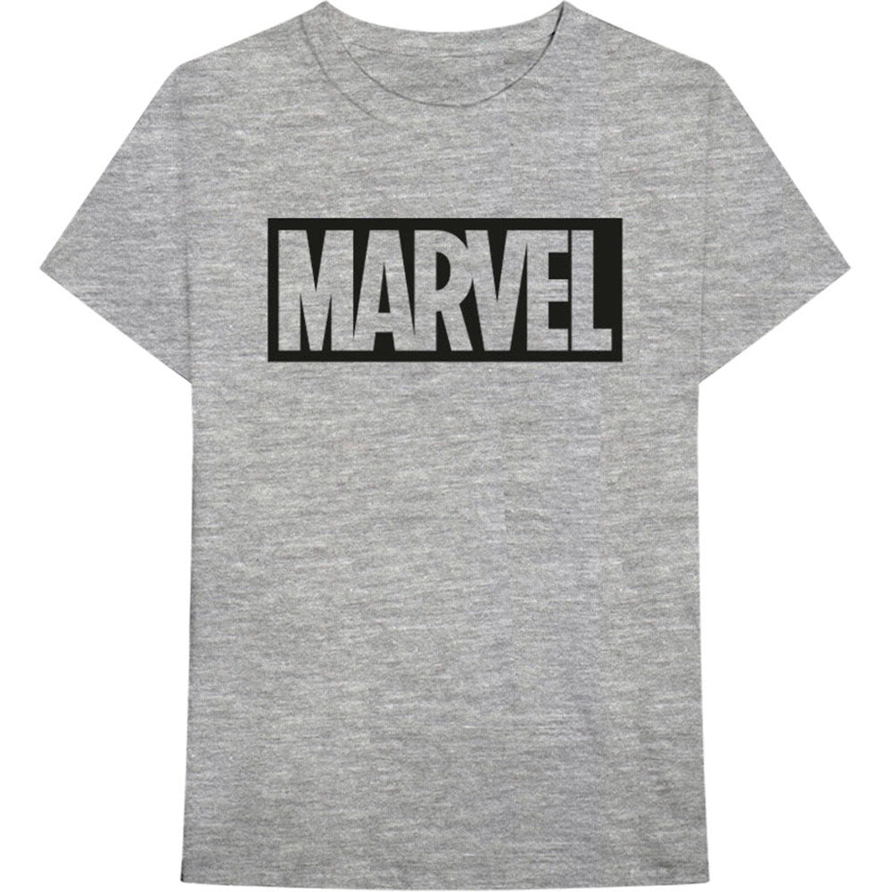 Marvel Comics Logo T-shirt Front