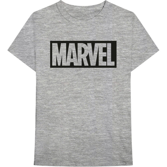 Marvel Comics Logo T-shirt Front
