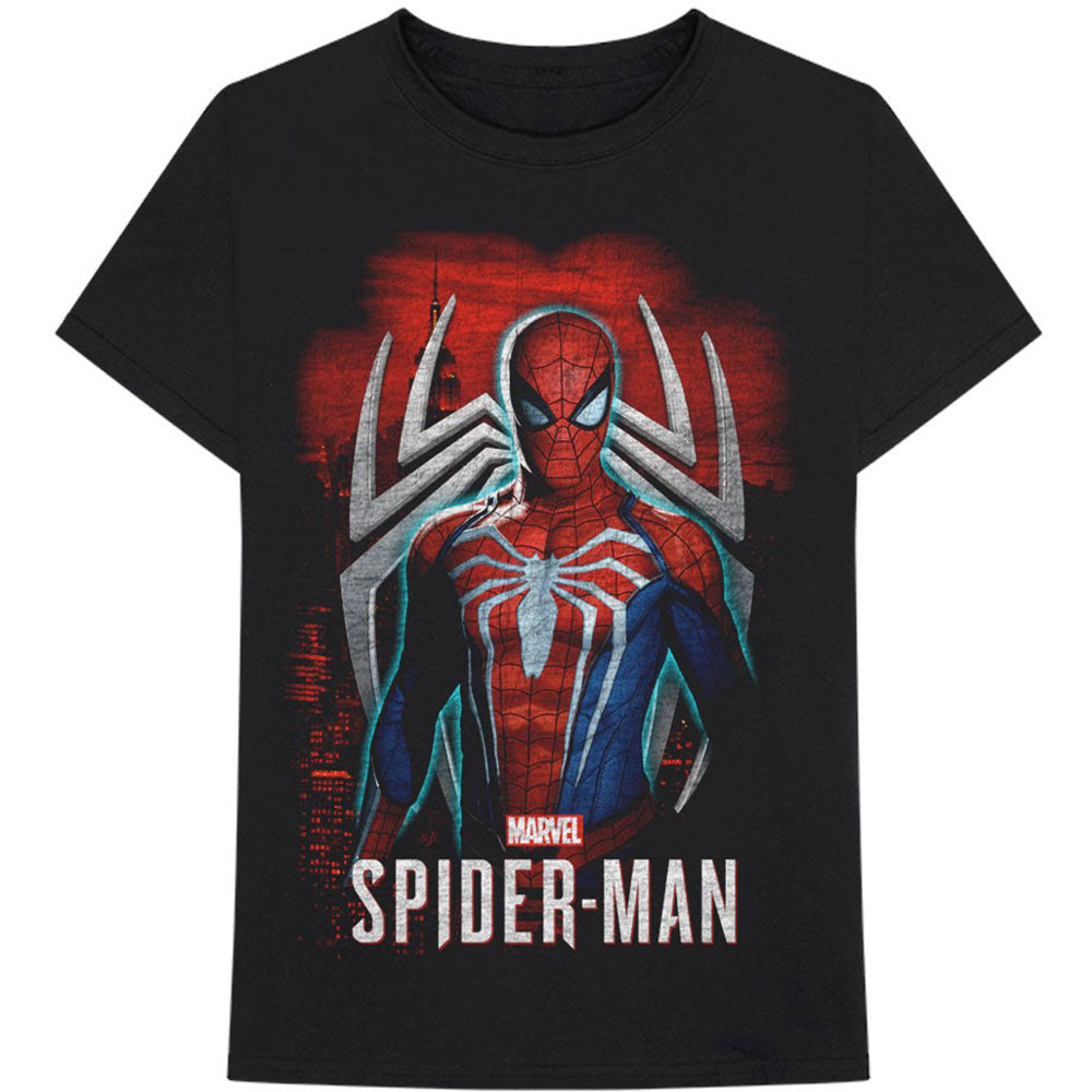 Marvel Comics Spiderman Games 1 T-shirt Front