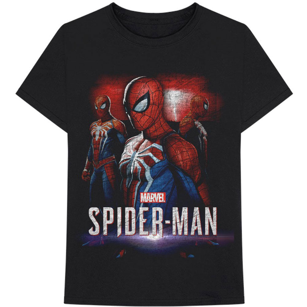 Marvel Comics Spider Games T-shirt Front