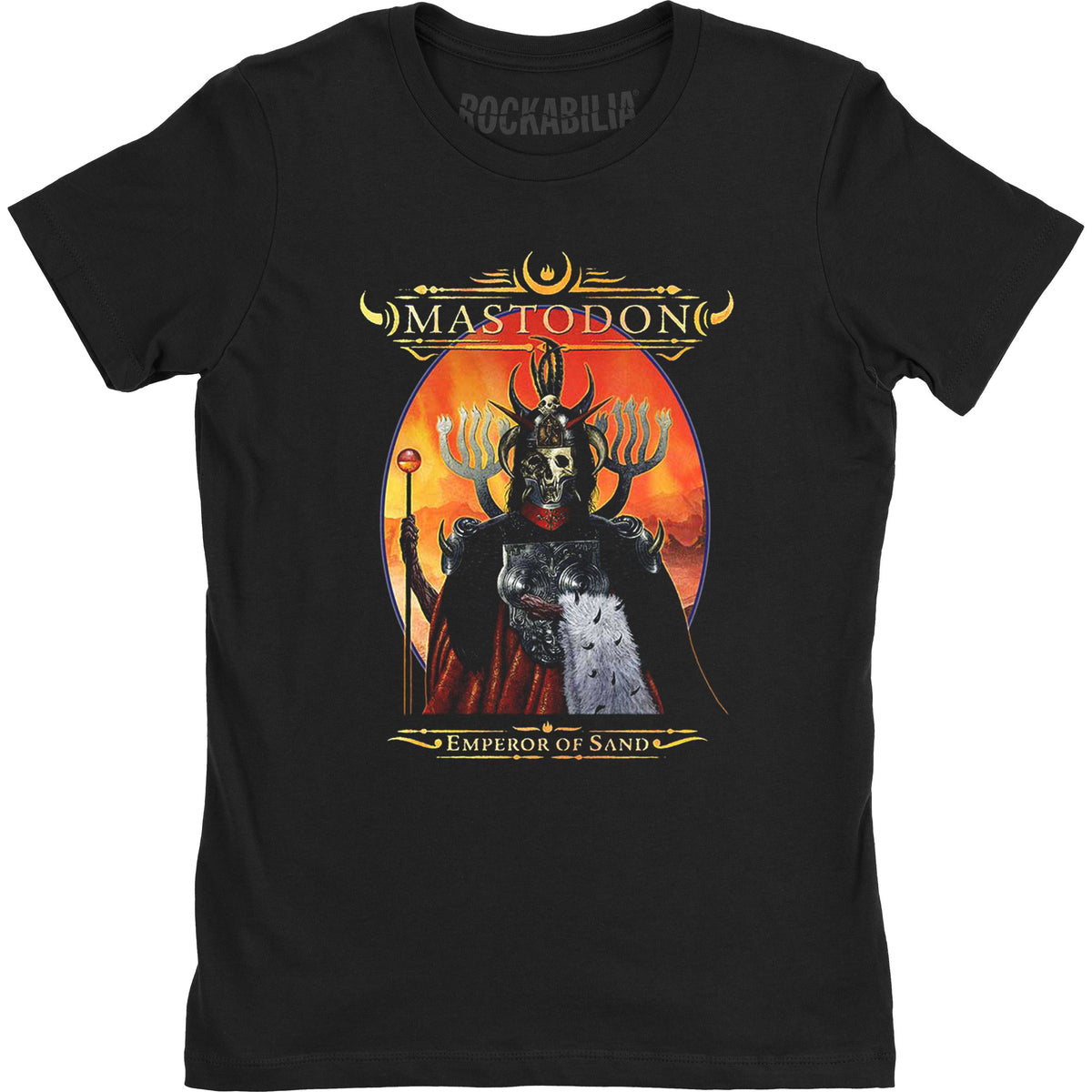 Mastodon Emperor Of Sand Junior Top Front