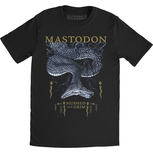 Mastodon Hushed Snake T-shirt Front