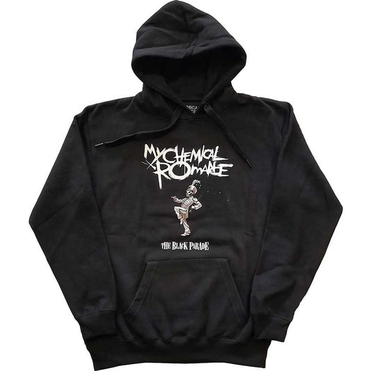 My Chemical Romance The Black Parade Cover Hooded Sweatshirt Front