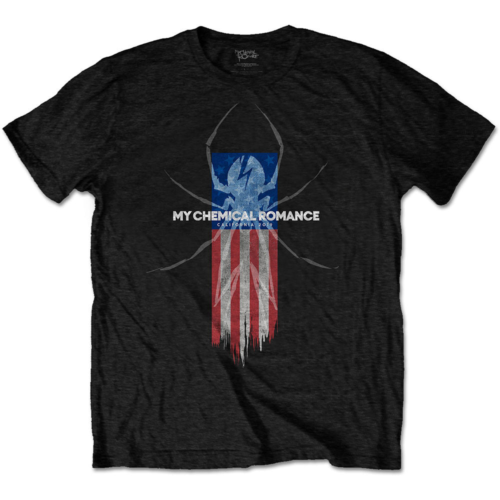 My Chemical Romance Spider T-shirt Front