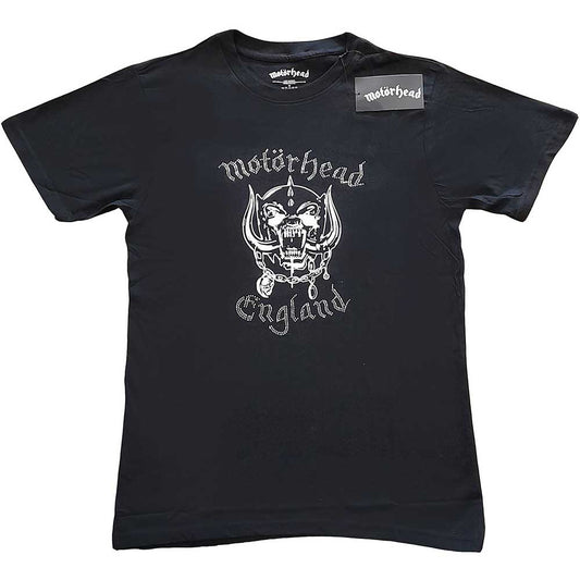 Motorhead England T-shirt Front