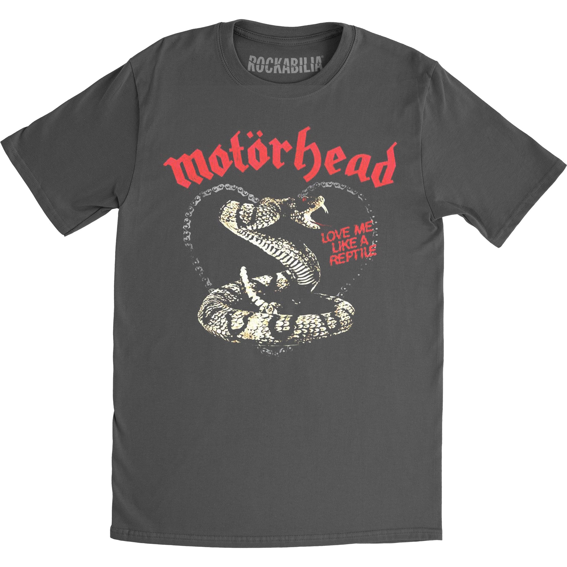 Motorhead Love Me Like A Reptile T-shirt Front