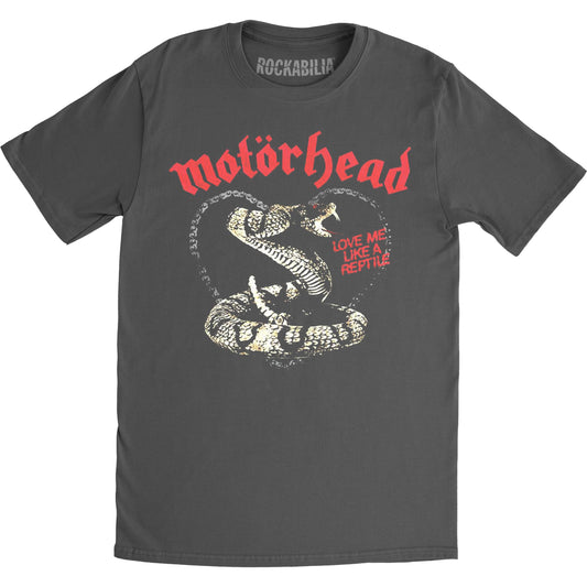 Motorhead Love Me Like A Reptile T-shirt Front