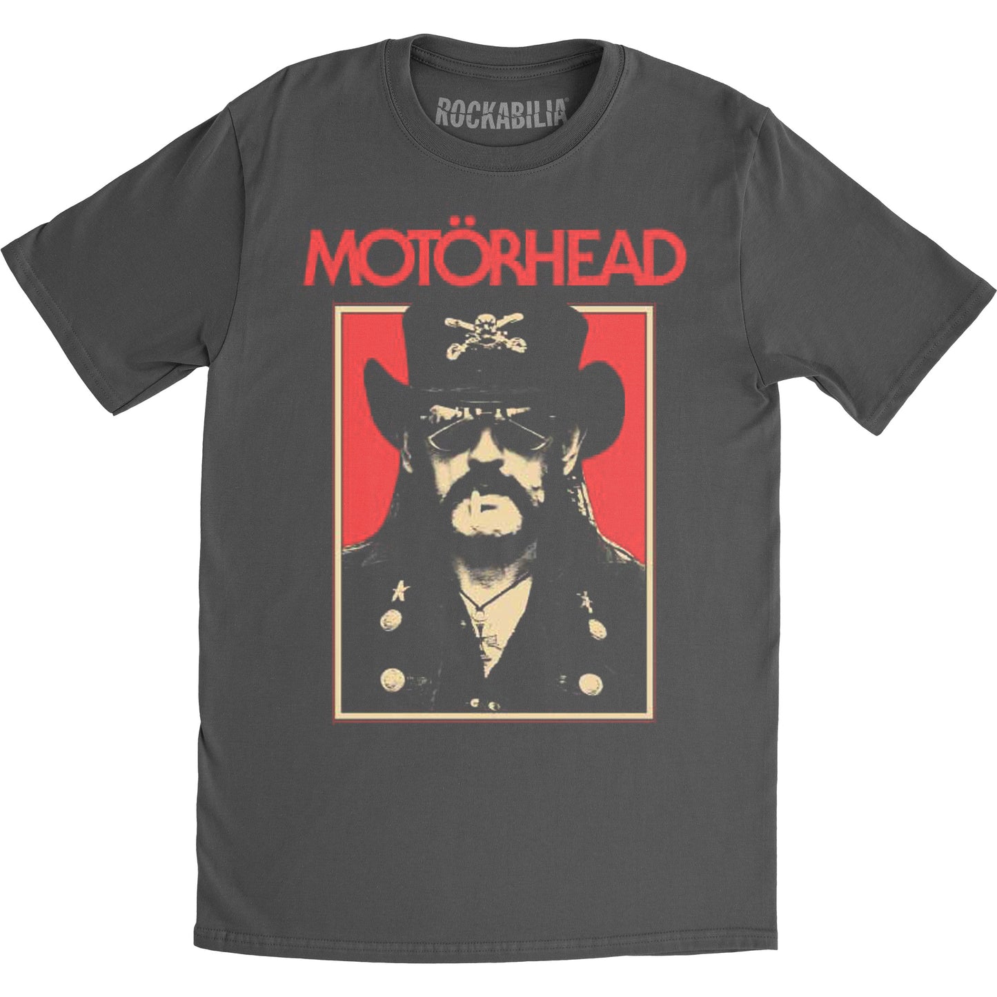 Motorhead Lemmy Rj T-shirt Front