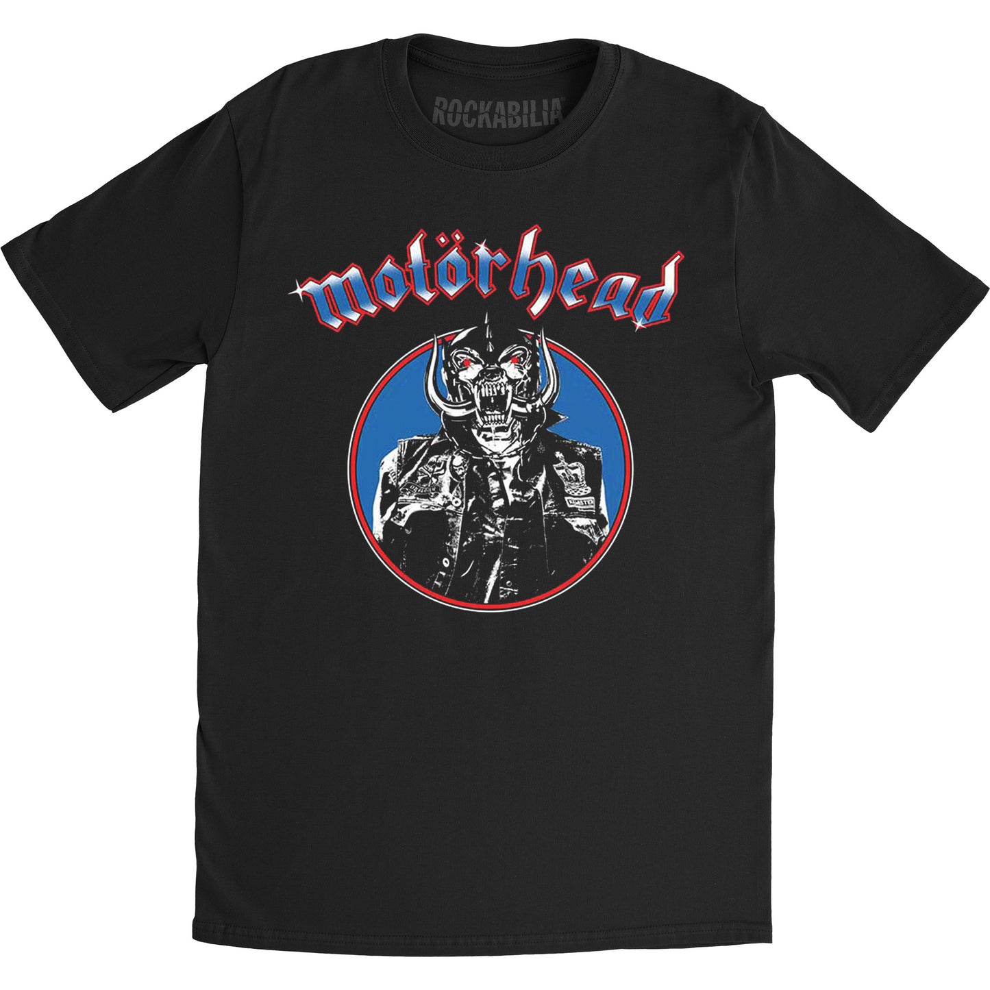 Motorhead Warpig Lemmy T-shirt Front
