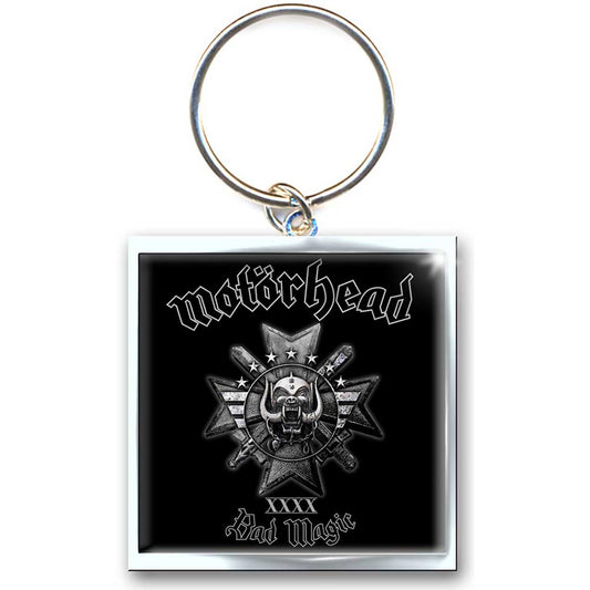 Motorhead Bad Magic Metal Key Chain