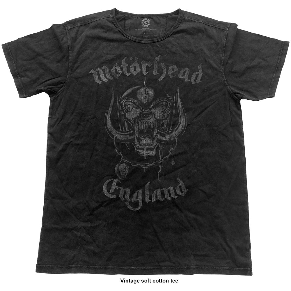 Motorhead War Pig Vintage T-shirt Front