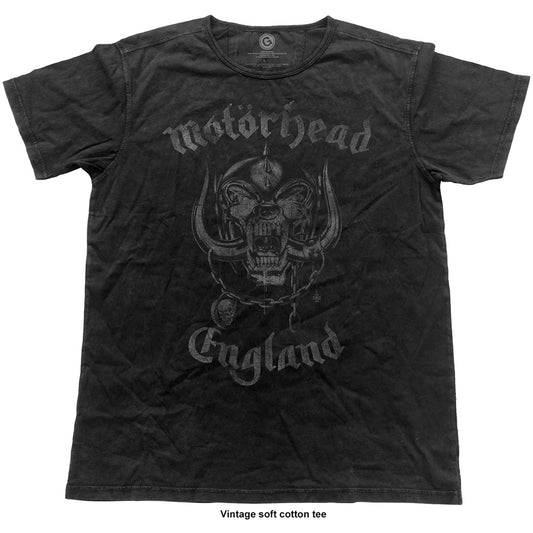 Motorhead War Pig Vintage T-shirt Front