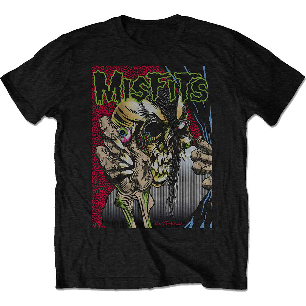Misfits Pushead T-shirt Front