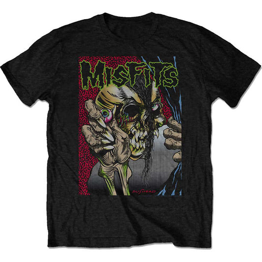 Misfits Pushead T-shirt Front