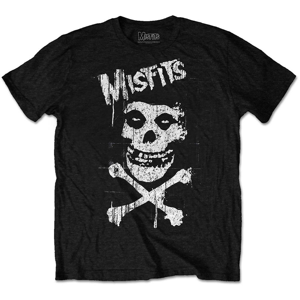 Misfits Cross Bones T-shirt Front