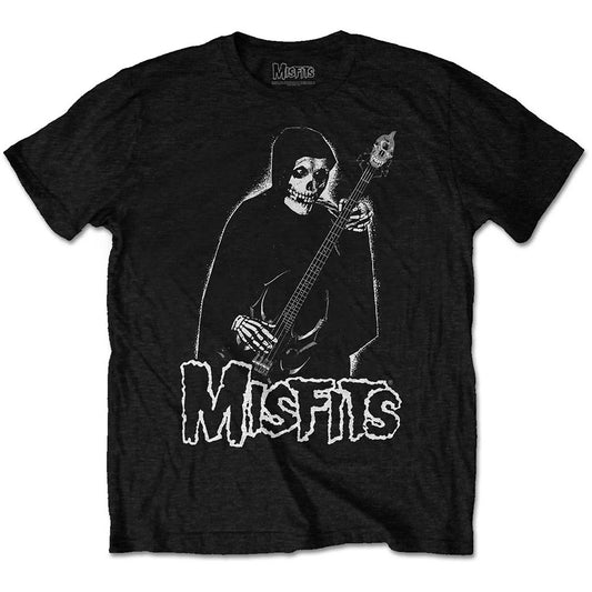 Misfits Bass Fiend T-shirt Front