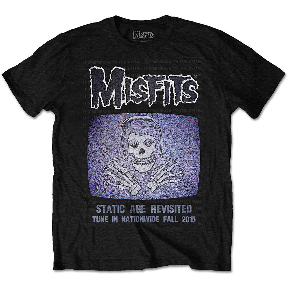 Misfits Static T-shirt Front
