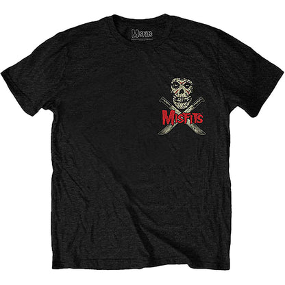 Misfits Machete T-shirt Front