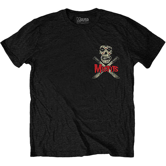 Misfits Machete T-shirt Front