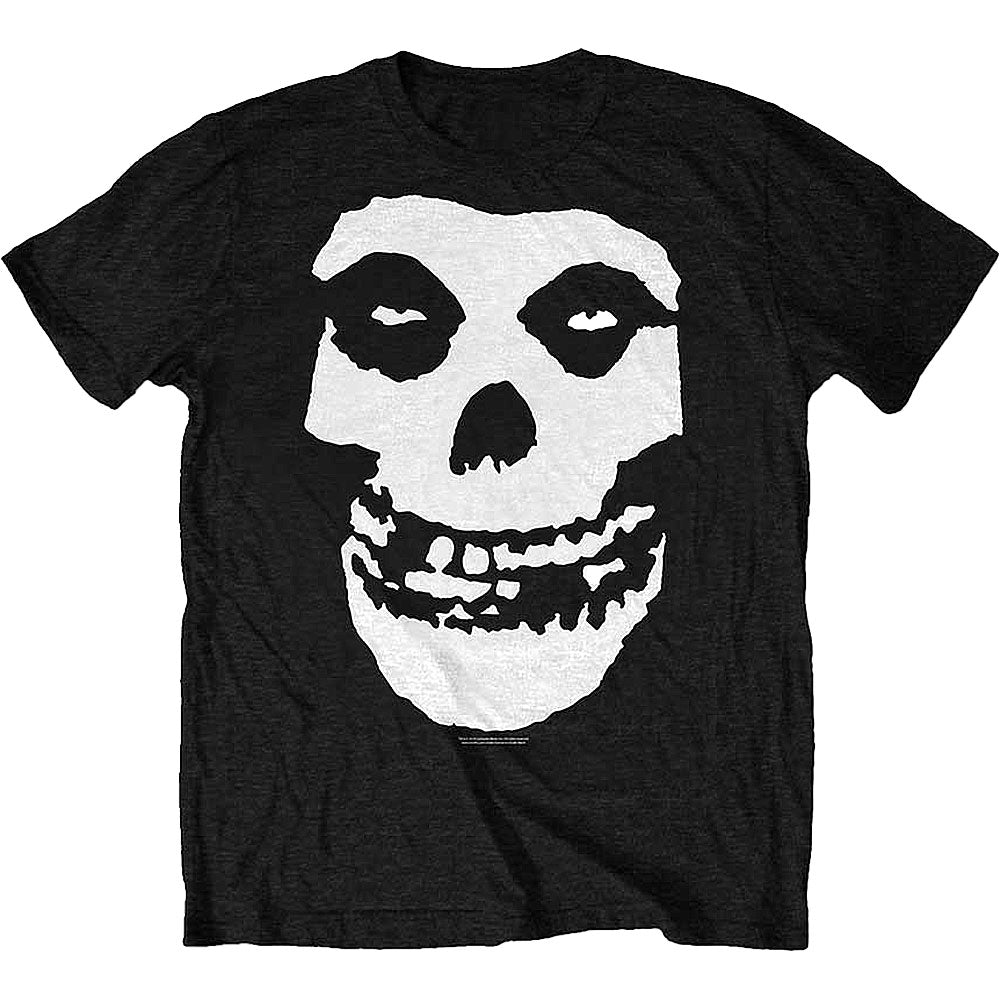 Misfits Classic Fiend Skull T-shirt Front