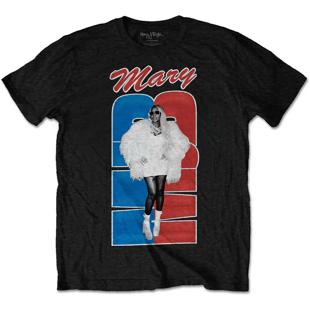 Mary J. Blige Team Usa T-shirt Front