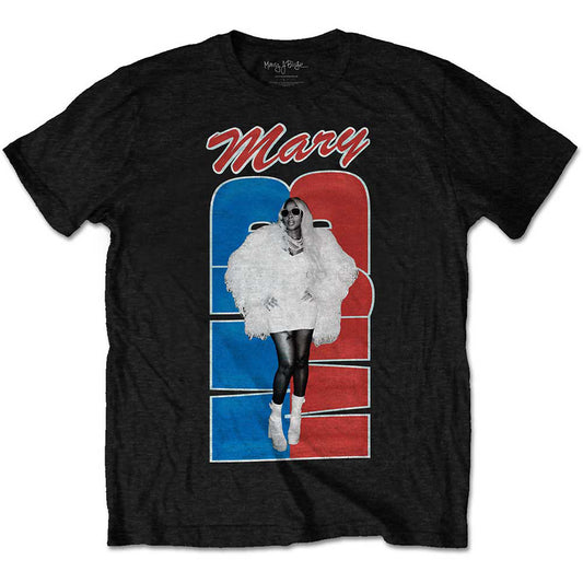 Mary J. Blige Team Usa T-shirt Front