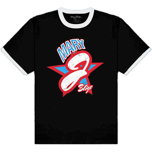 Mary J. Blige Americana T-shirt Front