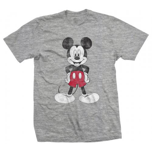 Disney Mickey Mouse Pose T-shirt Front