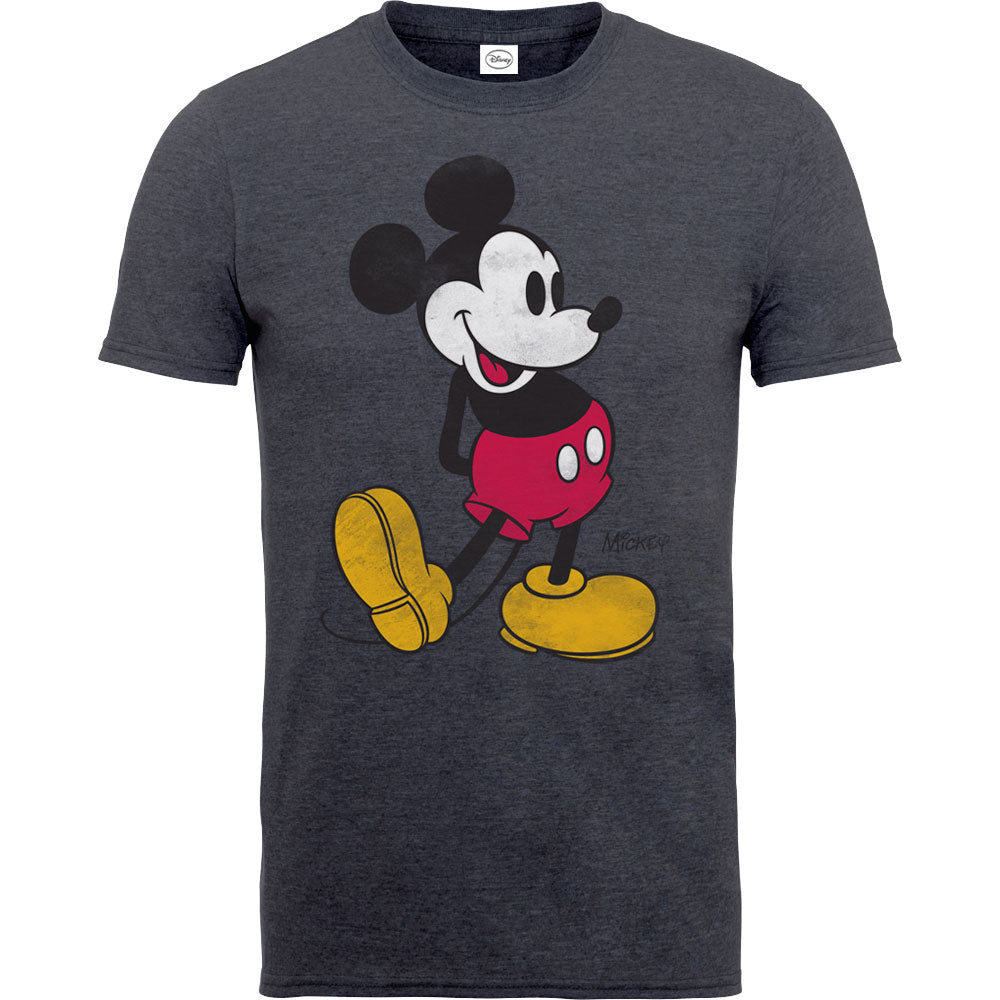 Disney Mickey Mouse Vintage T-shirt Front