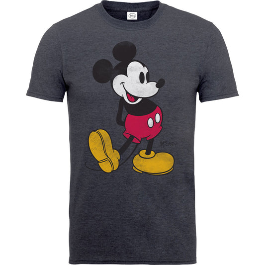 Disney Mickey Mouse Vintage T-shirt Front