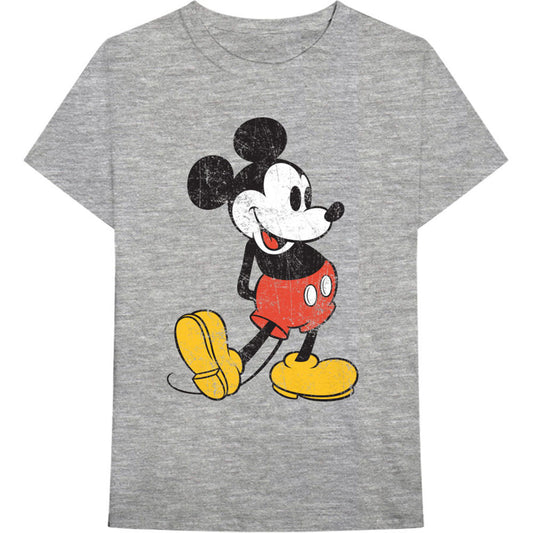 Disney Mickey Mouse Vintage T-shirt Front