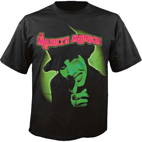 Marilyn Manson Smells Like Children T-shirt Front