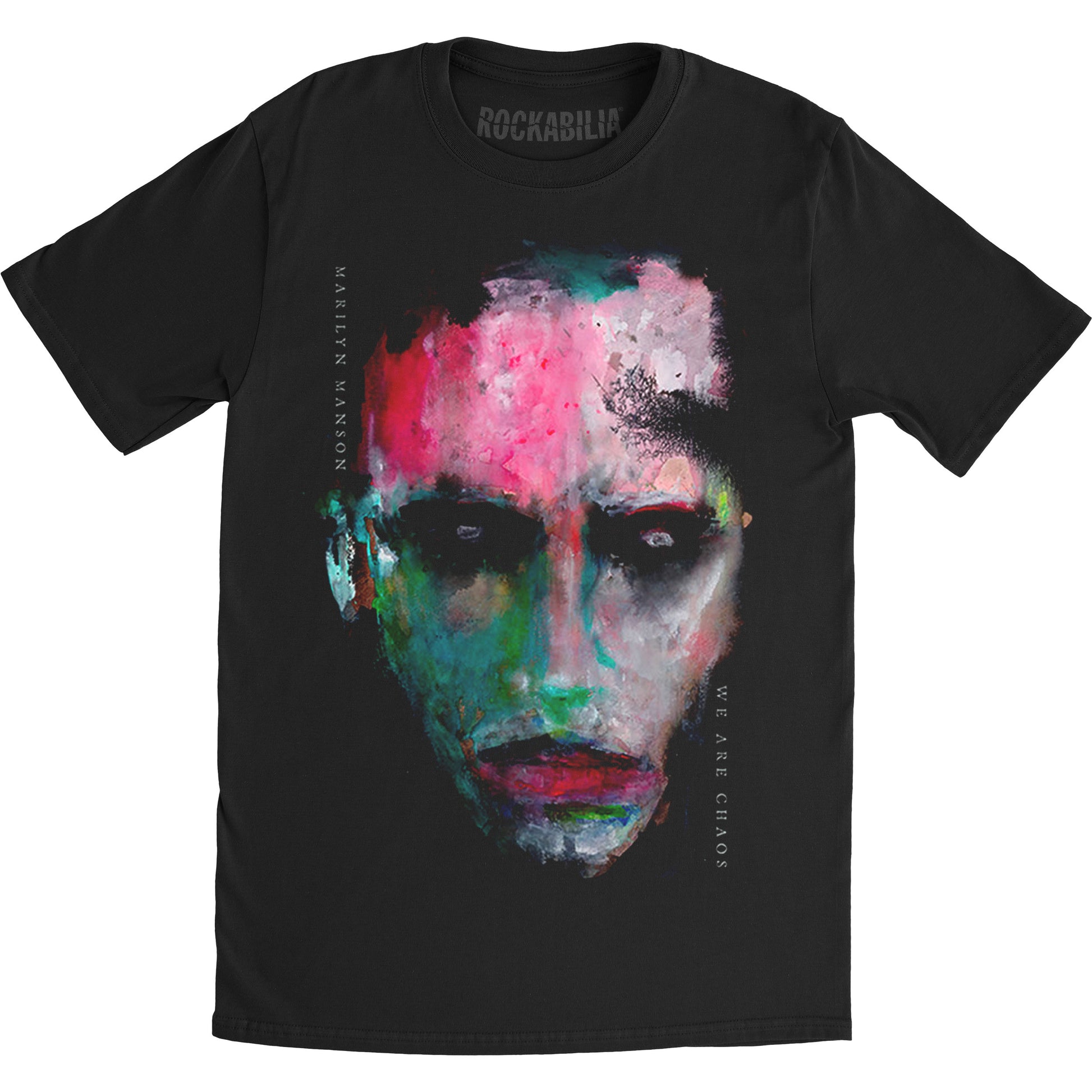 Marilyn Manson We Are Chaos Cover T-shirt Front