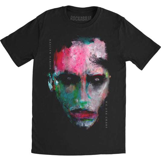 Marilyn Manson We Are Chaos Cover T-shirt Front
