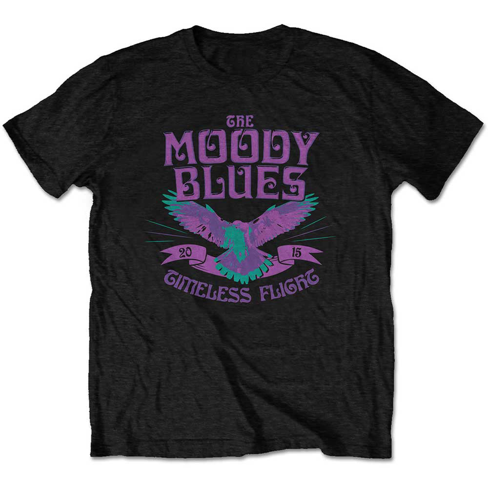 Moody Blues Timeless Flight T-shirt Front