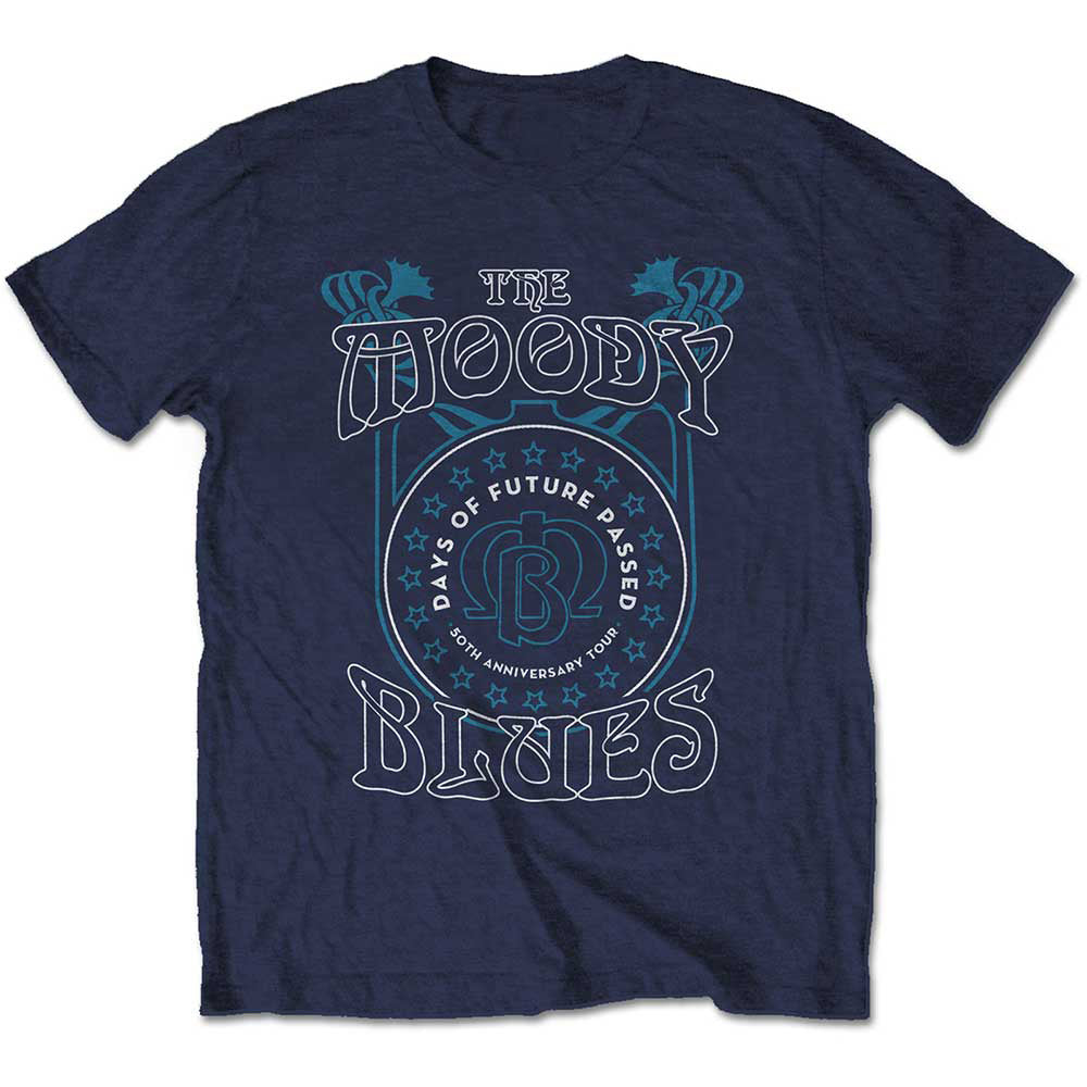 Moody Blues Days Of Future Passed Tour T-shirt Front