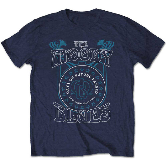 Moody Blues Days Of Future Passed Tour T-shirt Front