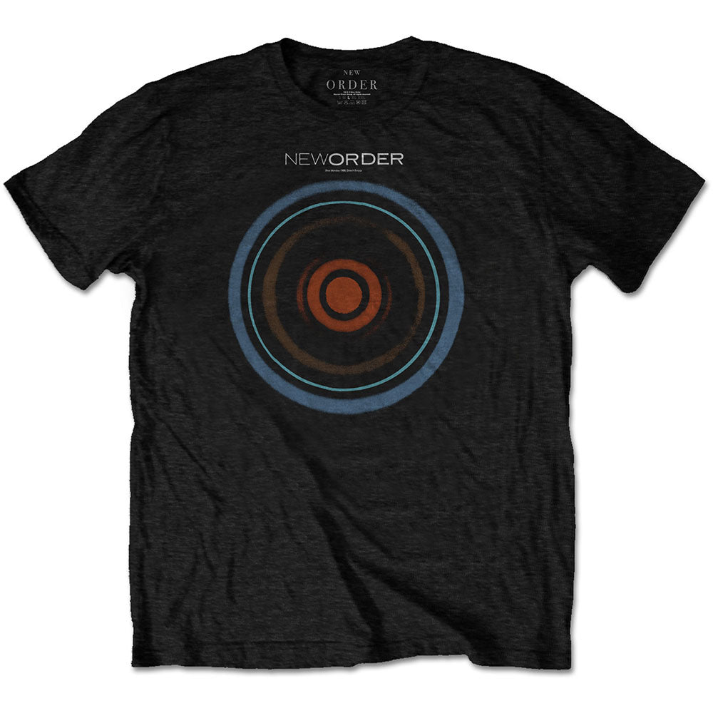 New Order Blue Monday T-shirt Front