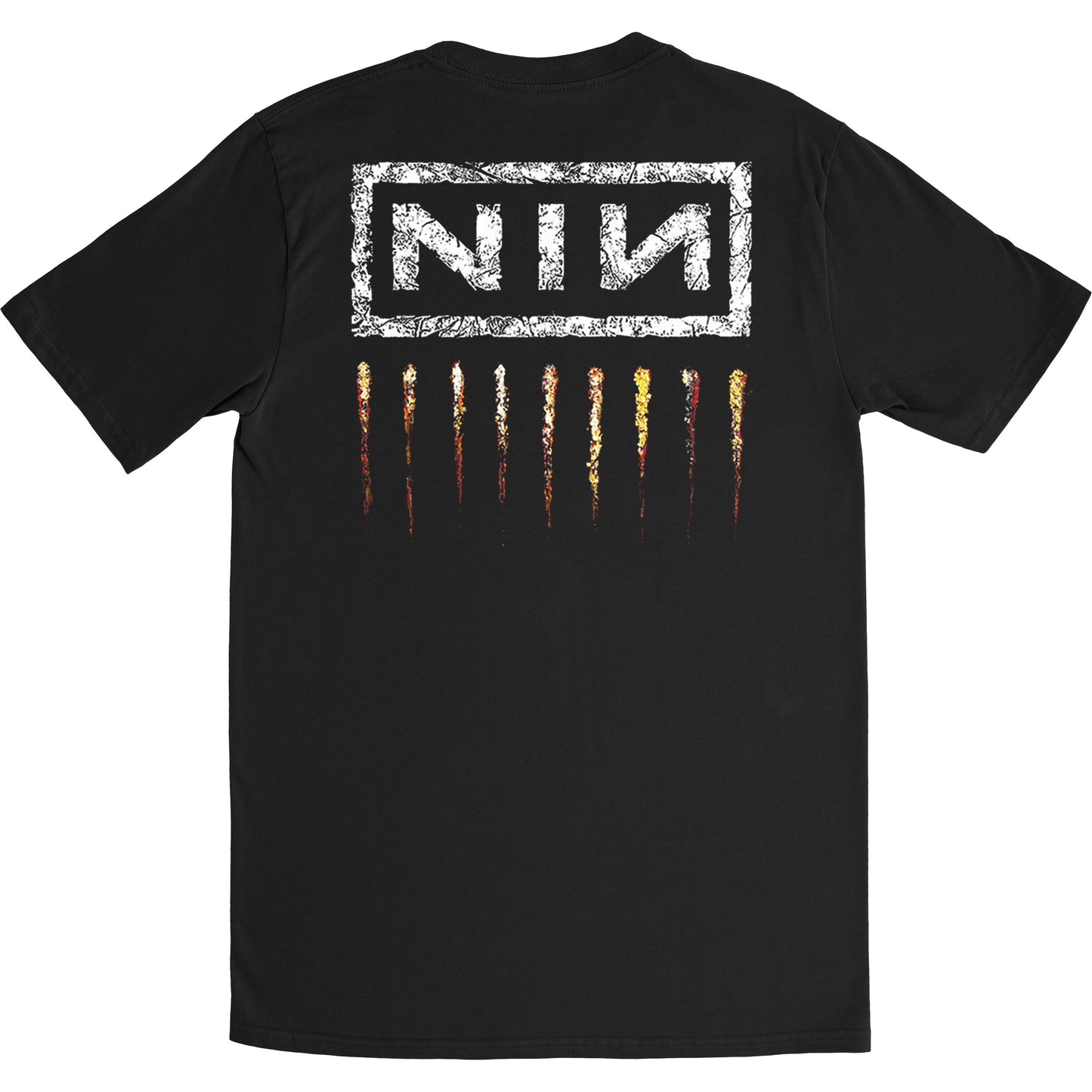 Nine Inch Nails Downward Spiral T-shirt Back