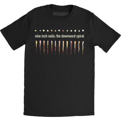 Nine Inch Nails Downward Spiral T-shirt Front
