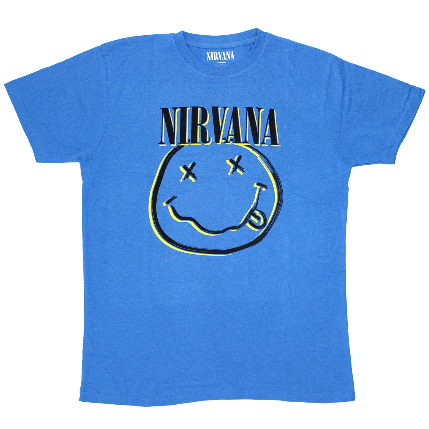 Nirvana Inverse Smiley T-shirt