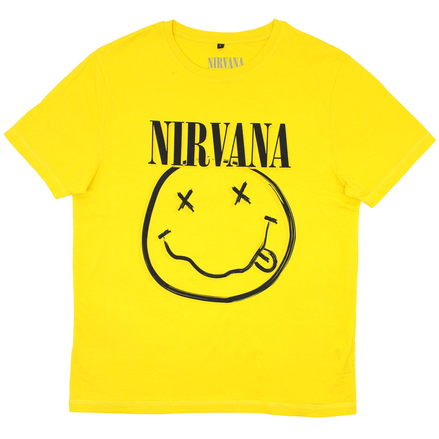 Nirvana Inverse Smiley T-shirt