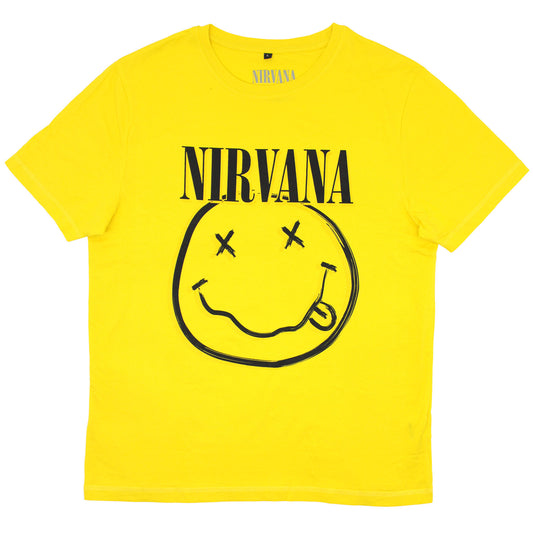 Nirvana Inverse Smiley T-shirt