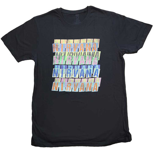 Nirvana Repeat T-shirt Front